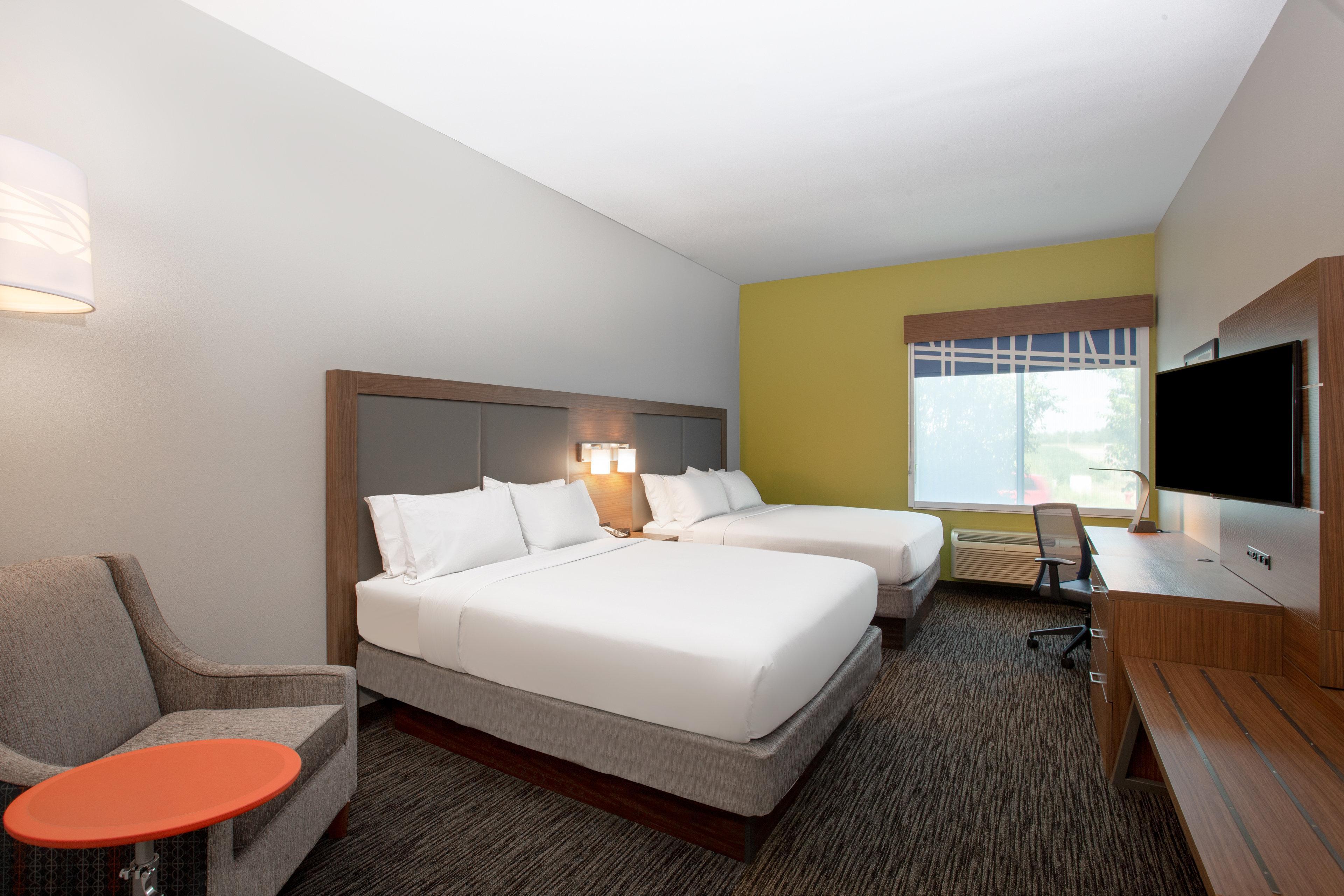 Holiday Inn Express Hotel & Suites Columbus By Ihg Eksteriør bilde