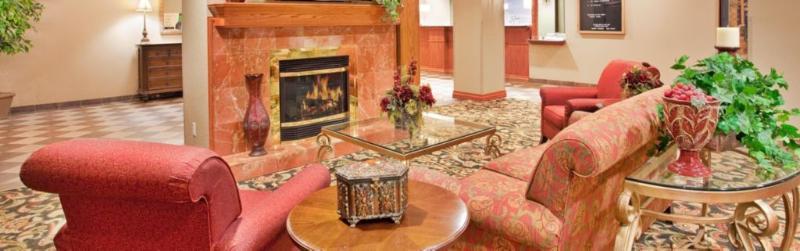 Holiday Inn Express Hotel & Suites Columbus By Ihg Eksteriør bilde