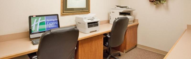 Holiday Inn Express Hotel & Suites Columbus By Ihg Eksteriør bilde
