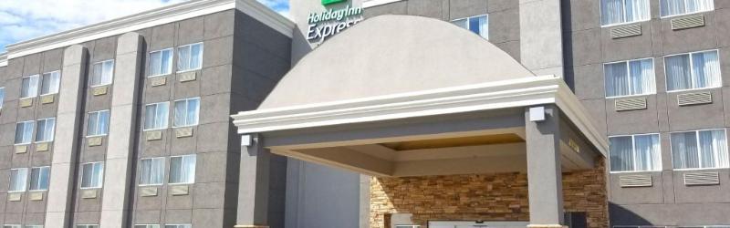 Holiday Inn Express Hotel & Suites Columbus By Ihg Eksteriør bilde