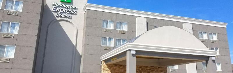 Holiday Inn Express Hotel & Suites Columbus By Ihg Eksteriør bilde